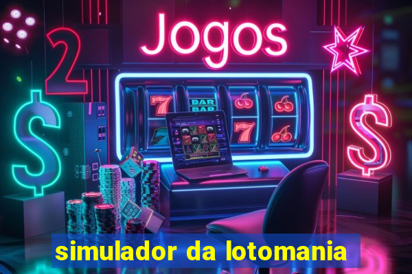 simulador da lotomania